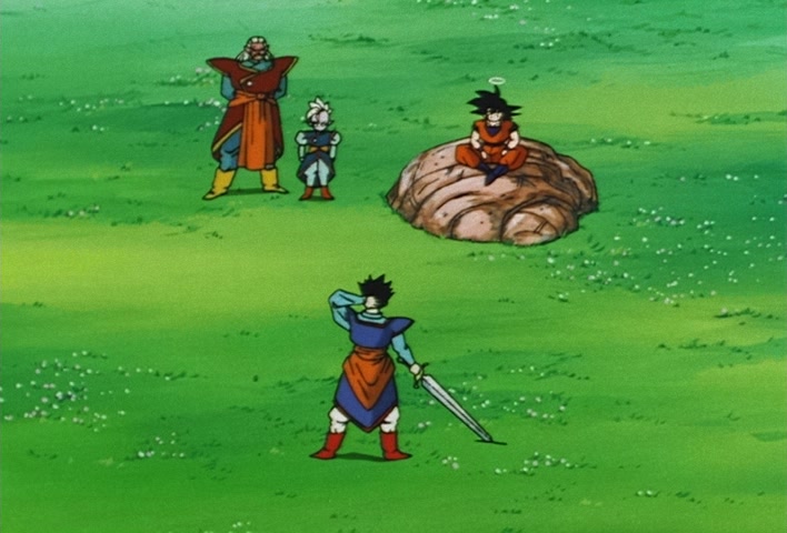Dragon Ball Z Ep 250: You're Kidding, Right?! The Z Sword is Broken @ 05:37