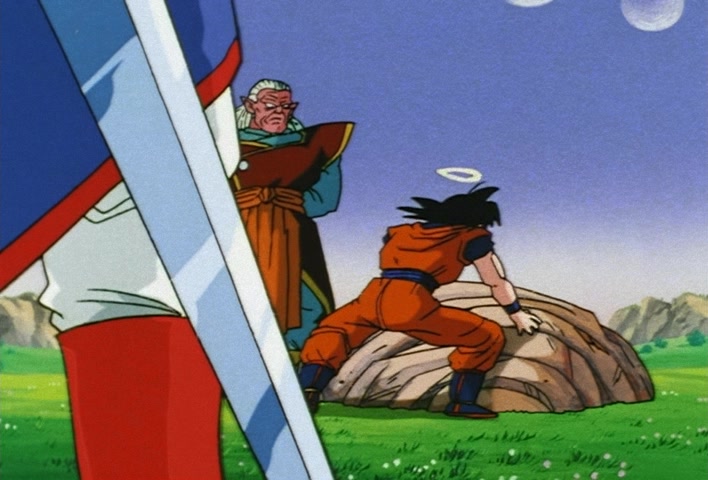Dragon Ball Z Ep 250: You're Kidding, Right?! The Z Sword is Broken @ 06:05