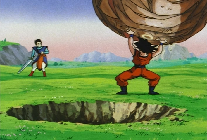 Dragon Ball Z Ep 250: You're Kidding, Right?! The Z Sword is Broken @ 06:13
