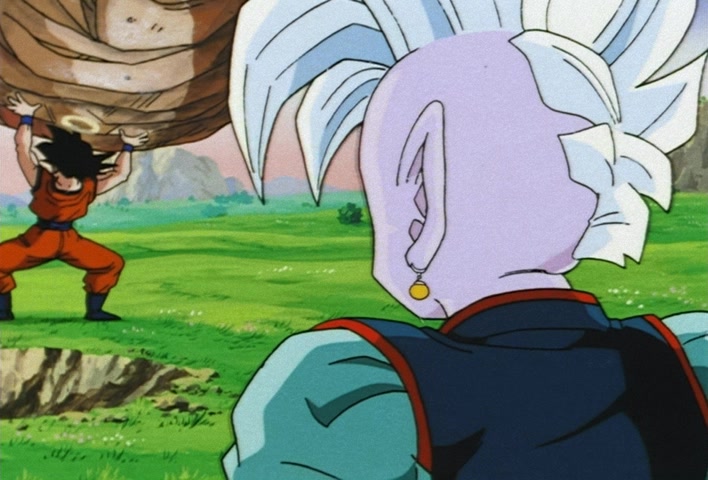 Dragon Ball Z Ep 250: You're Kidding, Right?! The Z Sword is Broken @ 06:17