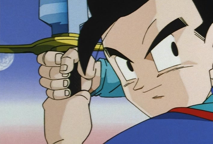 Dragon Ball Z Ep 250: You're Kidding, Right?! The Z Sword is Broken @ 06:33