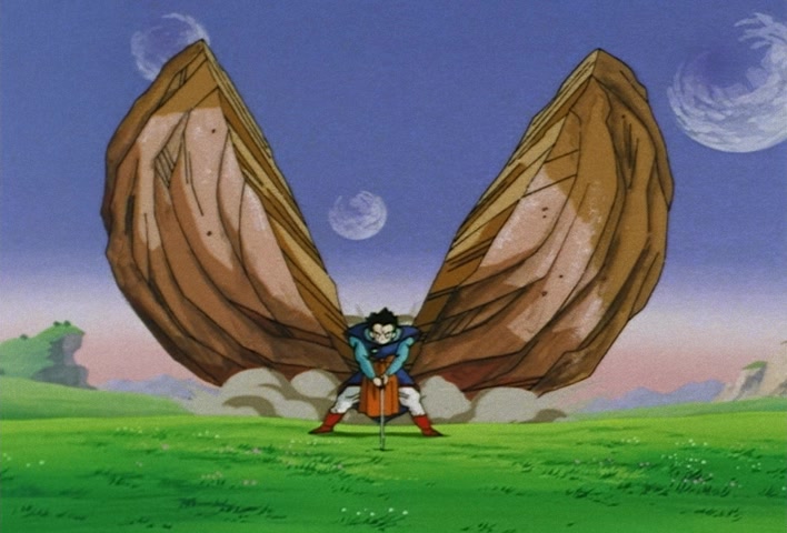Dragon Ball Z Ep 250: You're Kidding, Right?! The Z Sword is Broken @ 06:49