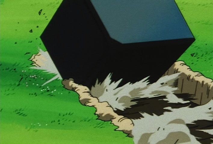 Dragon Ball Z Ep 250: You're Kidding, Right?! The Z Sword is Broken @ 08:12