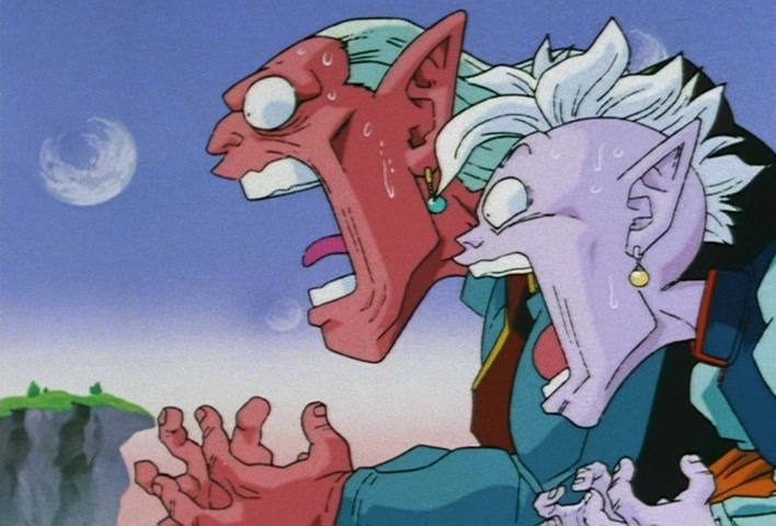 Dragon Ball Z Ep 250: You're Kidding, Right?! The Z Sword is Broken @ 08:28