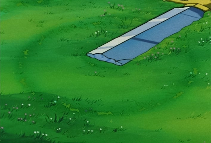 Dragon Ball Z Ep 250: You're Kidding, Right?! The Z Sword is Broken @ 09:36