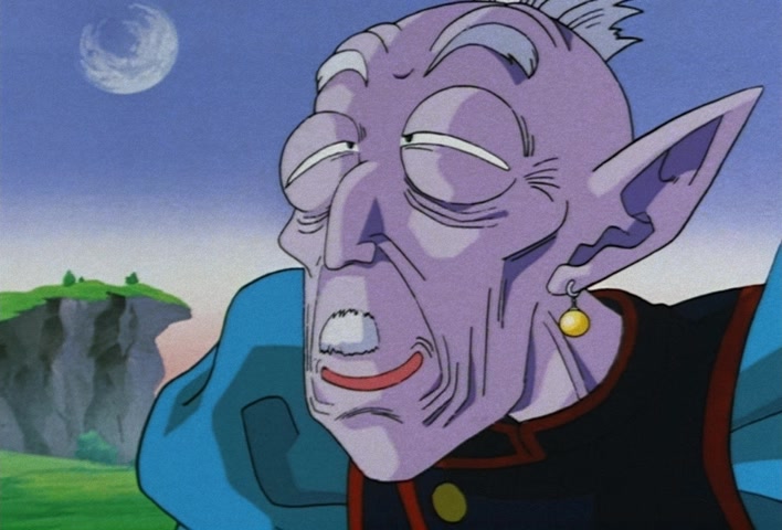 Dragon Ball Z Ep 250: You're Kidding, Right?! The Z Sword is Broken @ 10:20