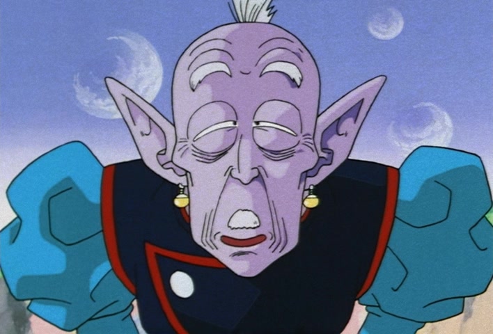 Dragon Ball Z Ep 250: You're Kidding, Right?! The Z Sword is Broken @ 10:44
