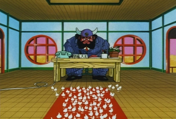 Dragon Ball Z Ep 250: You're Kidding, Right?! The Z Sword is Broken @ 11:16