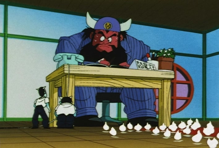 Dragon Ball Z Ep 250: You're Kidding, Right?! The Z Sword is Broken @ 11:48