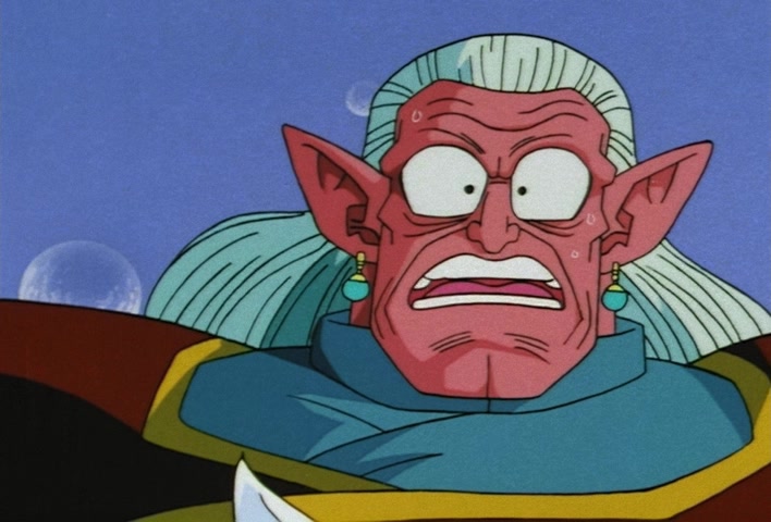 Dragon Ball Z Ep 250: You're Kidding, Right?! The Z Sword is Broken @ 12:23