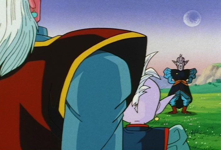 Dragon Ball Z Ep 250: You're Kidding, Right?! The Z Sword is Broken @ 12:59
