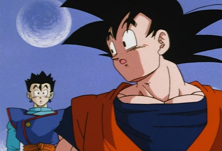 Dragon Ball Z Ep 250: You're Kidding, Right?! The Z Sword is Broken @ 13:07