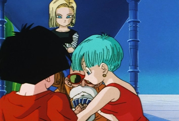 Dragon Ball Z Ep 250: You're Kidding, Right?! The Z Sword is Broken @ 16:03