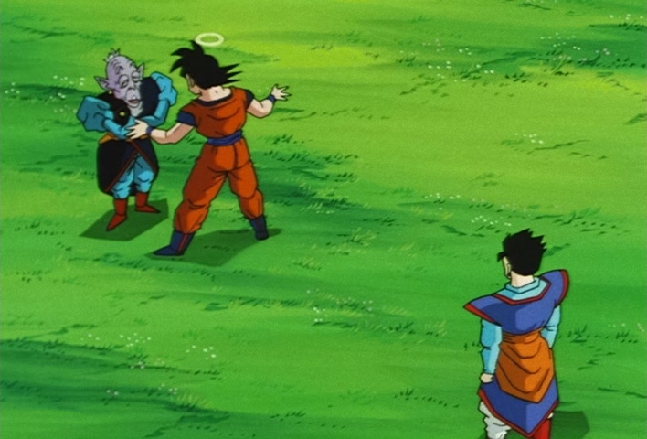 Dragon Ball Z Ep 250: You're Kidding, Right?! The Z Sword is Broken @ 16:26