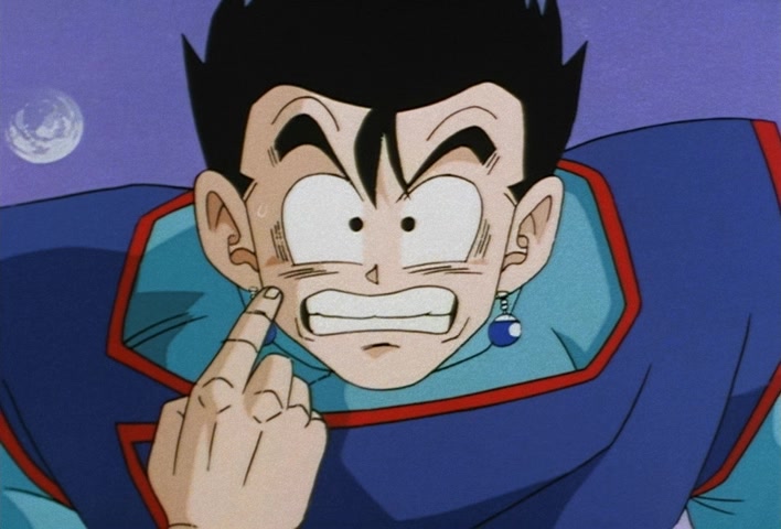 Dragon Ball Z Ep 250: You're Kidding, Right?! The Z Sword is Broken @ 16:34