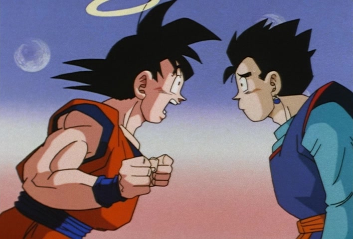 Dragon Ball Z Ep 250: You're Kidding, Right?! The Z Sword is Broken @ 16:46