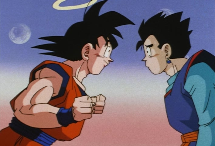 Dragon Ball Z Ep 250: You're Kidding, Right?! The Z Sword is Broken @ 16:50