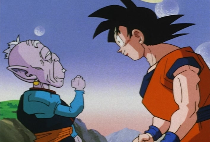 Dragon Ball Z Ep 250: You're Kidding, Right?! The Z Sword is Broken @ 17:14