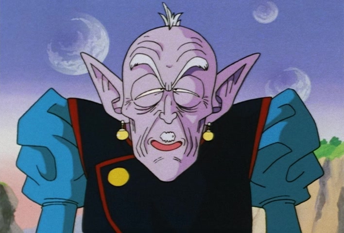 Dragon Ball Z Ep 250: You're Kidding, Right?! The Z Sword is Broken @ 17:34