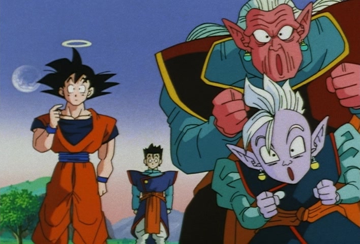 Dragon Ball Z Ep 250: You're Kidding, Right?! The Z Sword is Broken @ 17:42