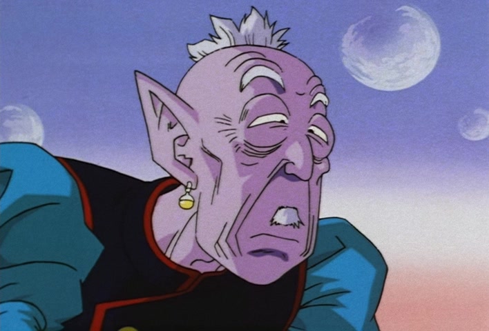 Dragon Ball Z Ep 250: You're Kidding, Right?! The Z Sword is Broken @ 18:54