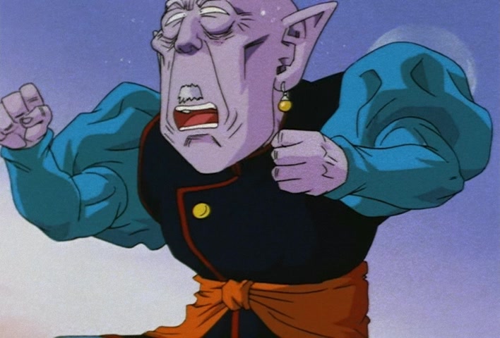 Dragon Ball Z Ep 250: You're Kidding, Right?! The Z Sword is Broken @ 19:50