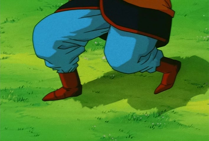 Dragon Ball Z Ep 250: You're Kidding, Right?! The Z Sword is Broken @ 20:18