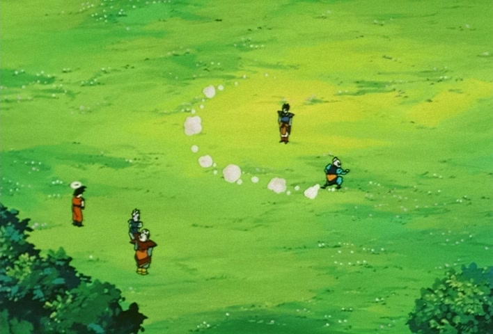 Dragon Ball Z Ep 250: You're Kidding, Right?! The Z Sword is Broken @ 20:22