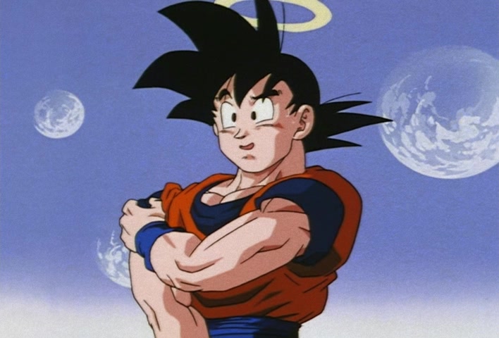 Dragon Ball Z Ep 250: You're Kidding, Right?! The Z Sword is Broken @ 20:49