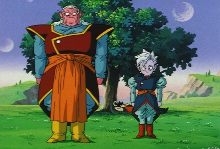 Dragon Ball Z Ep 250: You're Kidding, Right?! The Z Sword is Broken @ 21:21