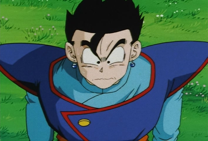 Dragon Ball Z Ep 250: You're Kidding, Right?! The Z Sword is Broken @ 21:25