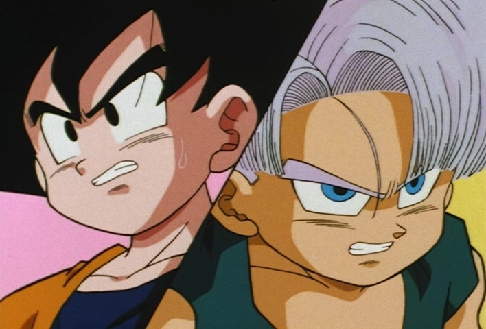 Dragon Ball Z Ep 250: You're Kidding, Right?! The Z Sword is Broken @ 22:05