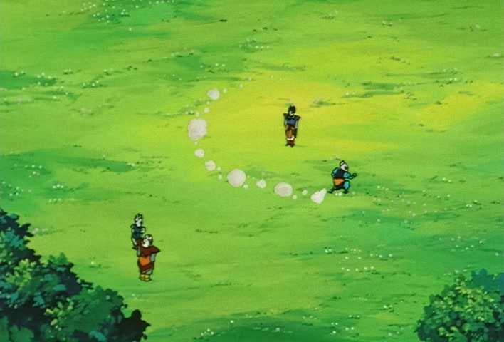 Dragon Ball Z Ep 250: You're Kidding, Right?! The Z Sword is Broken @ 22:13