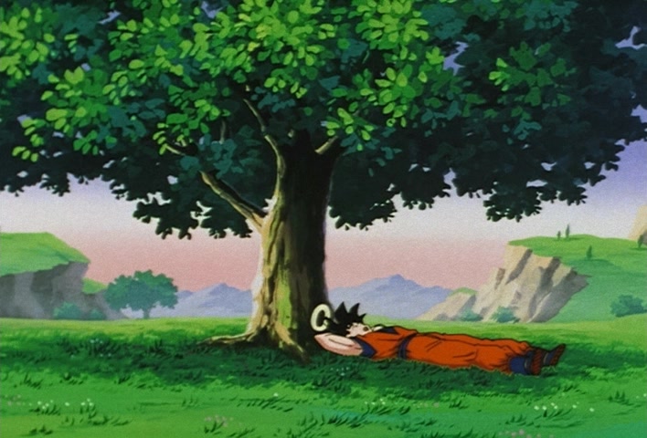 Dragon Ball Z Ep 250: You're Kidding, Right?! The Z Sword is Broken @ 22:25