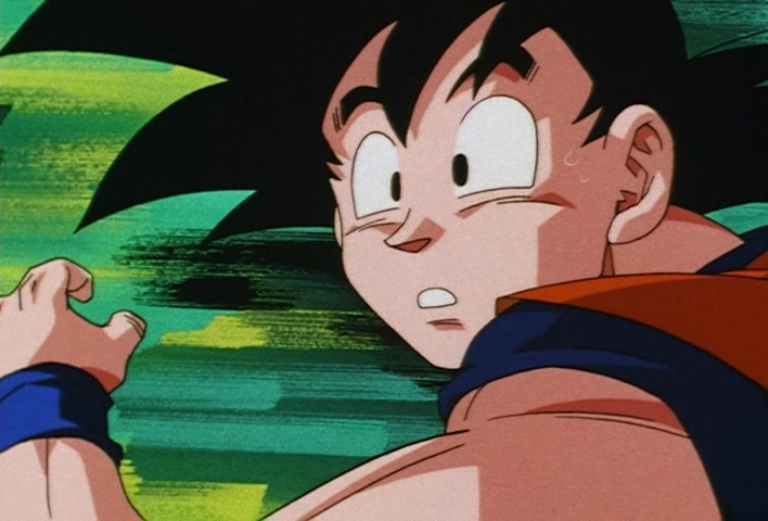 Dragon Ball Z Ep 251: The Birth of a Superhuman Warrior!! His Name is Gotenks @ 02:14
