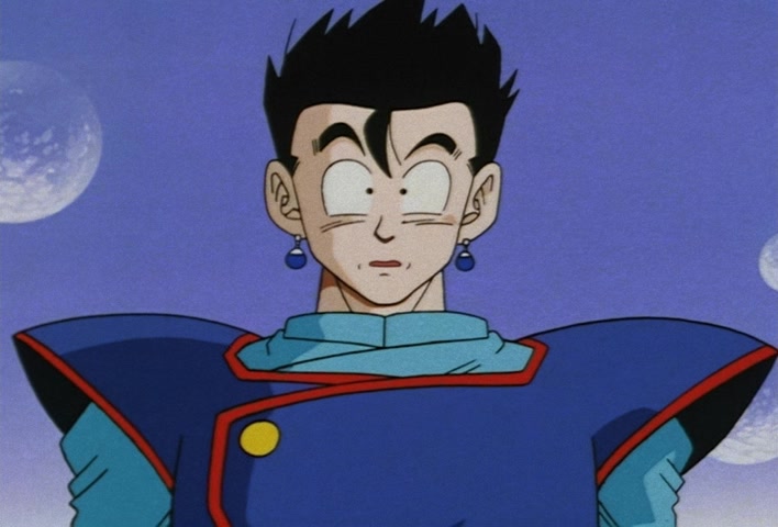 Dragon Ball Z Ep 251: The Birth of a Superhuman Warrior!! His Name is Gotenks @ 02:46