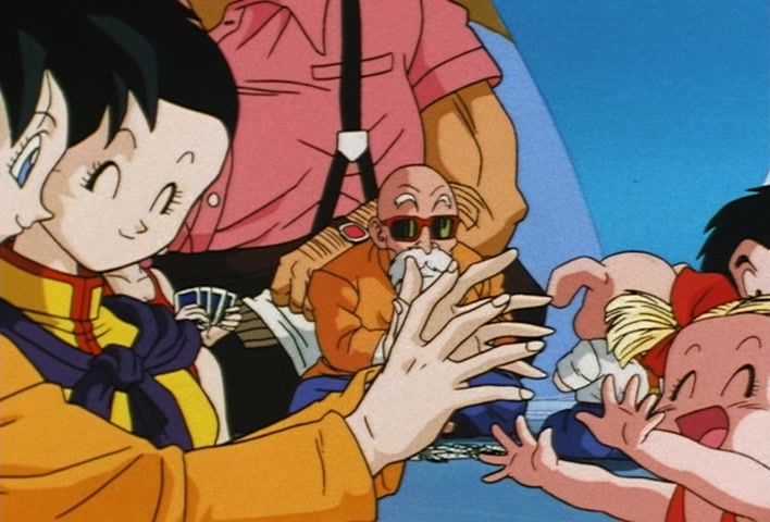 Dragon Ball Z Ep 251: The Birth of a Superhuman Warrior!! His Name is Gotenks @ 03:14