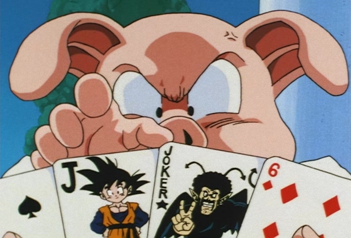Dragon Ball Z Ep 251: The Birth of a Superhuman Warrior!! His Name is Gotenks @ 03:18