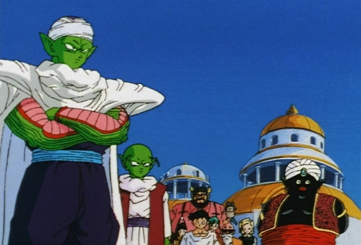 Dragon Ball Z Ep 251: The Birth of a Superhuman Warrior!! His Name is Gotenks @ 04:30