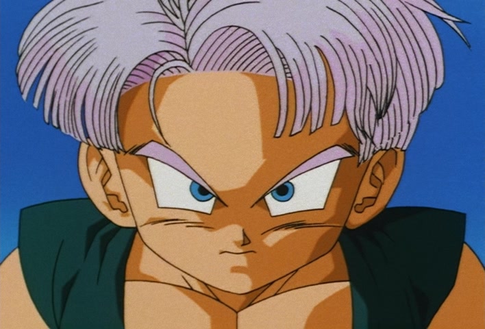Dragon Ball Z Ep 251: The Birth of a Superhuman Warrior!! His Name is Gotenks @ 04:50