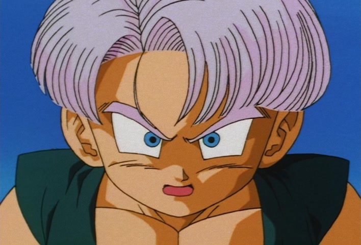 Dragon Ball Z Ep 251: The Birth of a Superhuman Warrior!! His Name is Gotenks @ 05:02