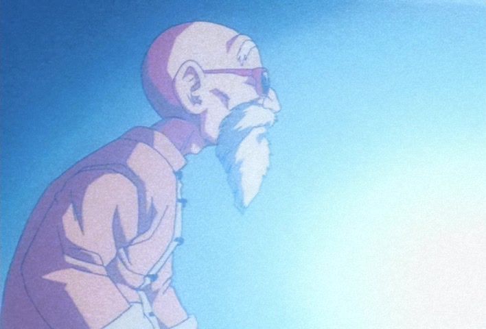 Dragon Ball Z Ep 251: The Birth of a Superhuman Warrior!! His Name is Gotenks @ 05:42