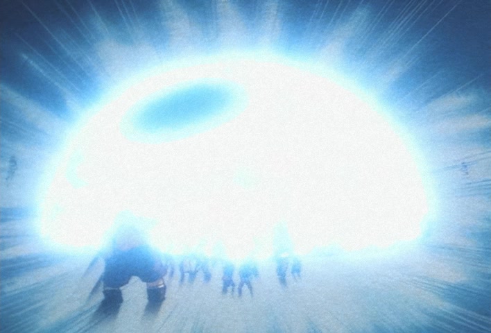 Dragon Ball Z Ep 251: The Birth of a Superhuman Warrior!! His Name is Gotenks @ 05:54