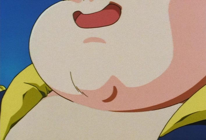 Dragon Ball Z Ep 251: The Birth of a Superhuman Warrior!! His Name is Gotenks @ 06:14