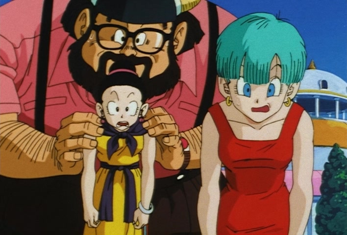 Dragon Ball Z Ep 251: The Birth of a Superhuman Warrior!! His Name is Gotenks @ 06:34