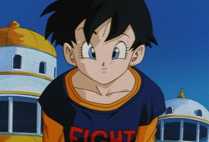 Dragon Ball Z Ep 251: The Birth of a Superhuman Warrior!! His Name is Gotenks @ 07:02