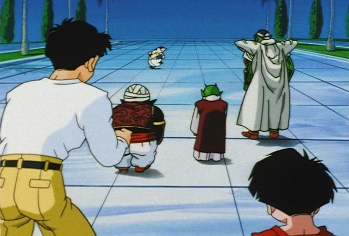 Dragon Ball Z Ep 251: The Birth of a Superhuman Warrior!! His Name is Gotenks @ 07:10