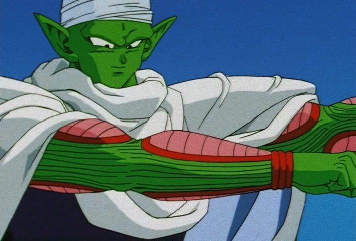 Dragon Ball Z Ep 251: The Birth of a Superhuman Warrior!! His Name is Gotenks @ 07:45
