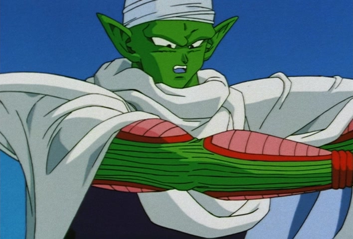 Dragon Ball Z Ep 251: The Birth of a Superhuman Warrior!! His Name is Gotenks @ 07:49