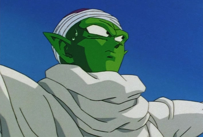 Dragon Ball Z Ep 251: The Birth of a Superhuman Warrior!! His Name is Gotenks @ 08:09